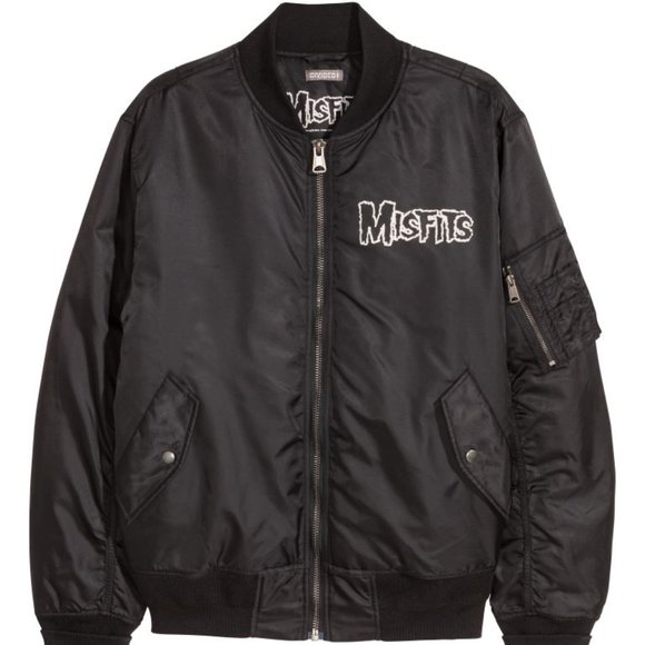 misfits jacket h&m